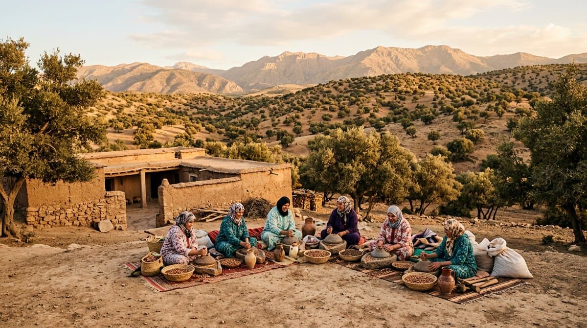 Art direction Nour d'Argan